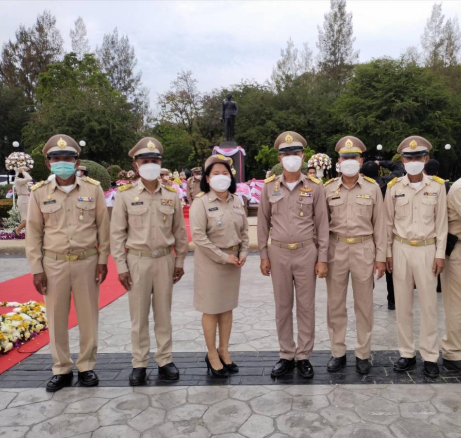 เมื่อวันศุกร์ที่ ๑๘ มีนาคม ๒๕๖๕ นายกองค์การบริหารส่วนตำบลหนองบัว นายบุญธรรม  เจริญรส ร่วมพิธีถวายราชสักการะฯ พระบาทสมเด็จพระจุลจอมเกล้าเจ้าอยู่หัว รัชกาลที่ ๕ เนื่องในโอกาสวันท้องถิ่นไทย ประจำปี ๒๕๖๕ เป็นปีที่ ๑๑๗  ที่บริเวณลานพระบรมราชานุสาวรีย์พระบาทสมเด็จพระจุลจอมเกล้าเจ้าอยู่หัว รัชกาลที่ ๕ อำเภอเมือง จังหวัดสกลนคร