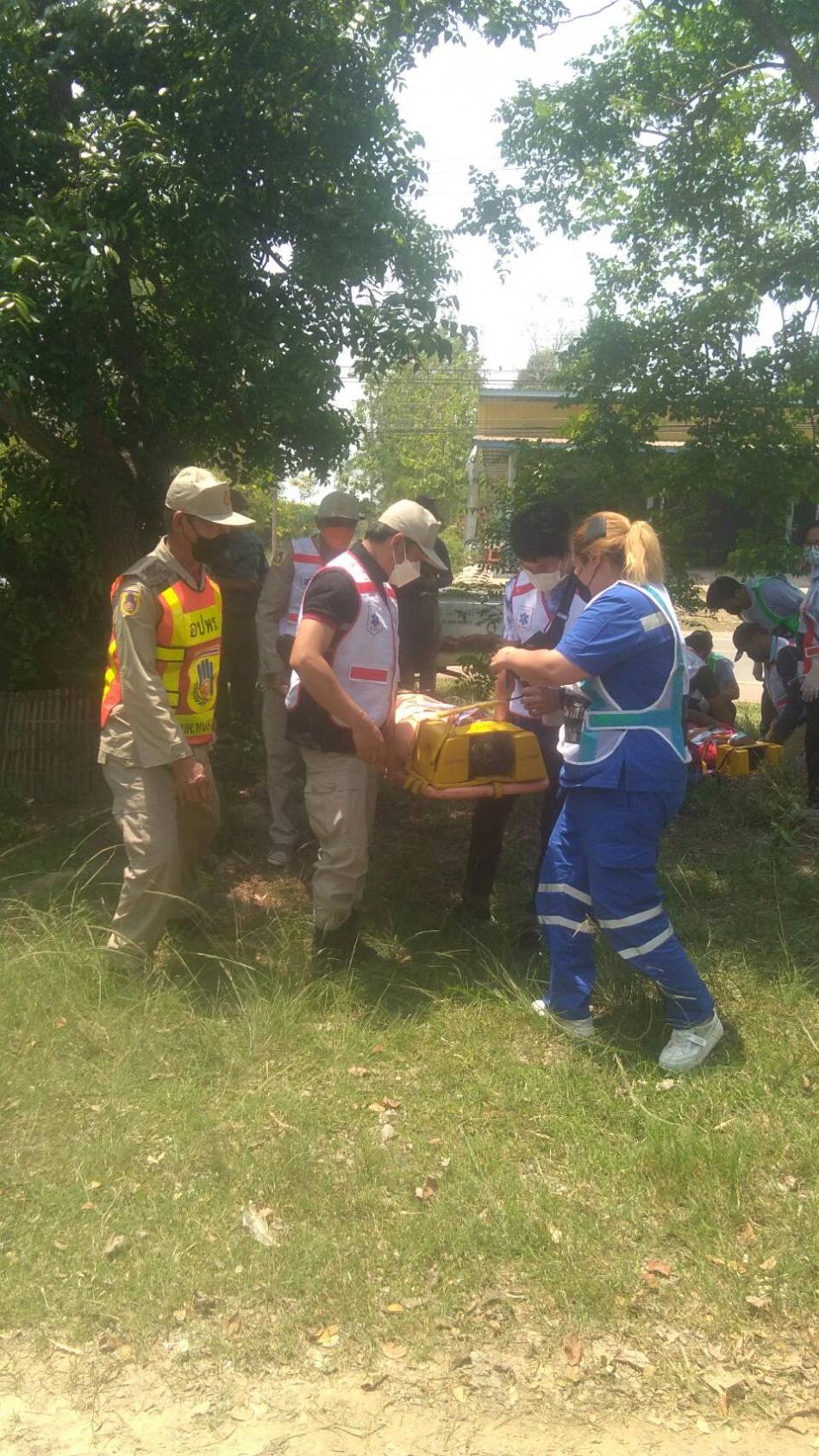 เมื่อวันที่ ๘ เมษายน ๒๕๖๕ อบต.หนองบัว โดยการนำของท่าน นายก อบต.หนองบัว นายบุญธรรม เจริญรส จัดกำลัง จนท.อปพร.เข้าร่วมทำการฝึกซ้อมแผนเผชิญเหตุ การป้องกันและช่อยเหลือผู้ประสบอุบัติเหตุ เพื่อเตรียมความพร้อมในช่วงเทศกาลสงกรานต์ ประจำปีงบประมาณ พ.ศ.๒๕๖๕