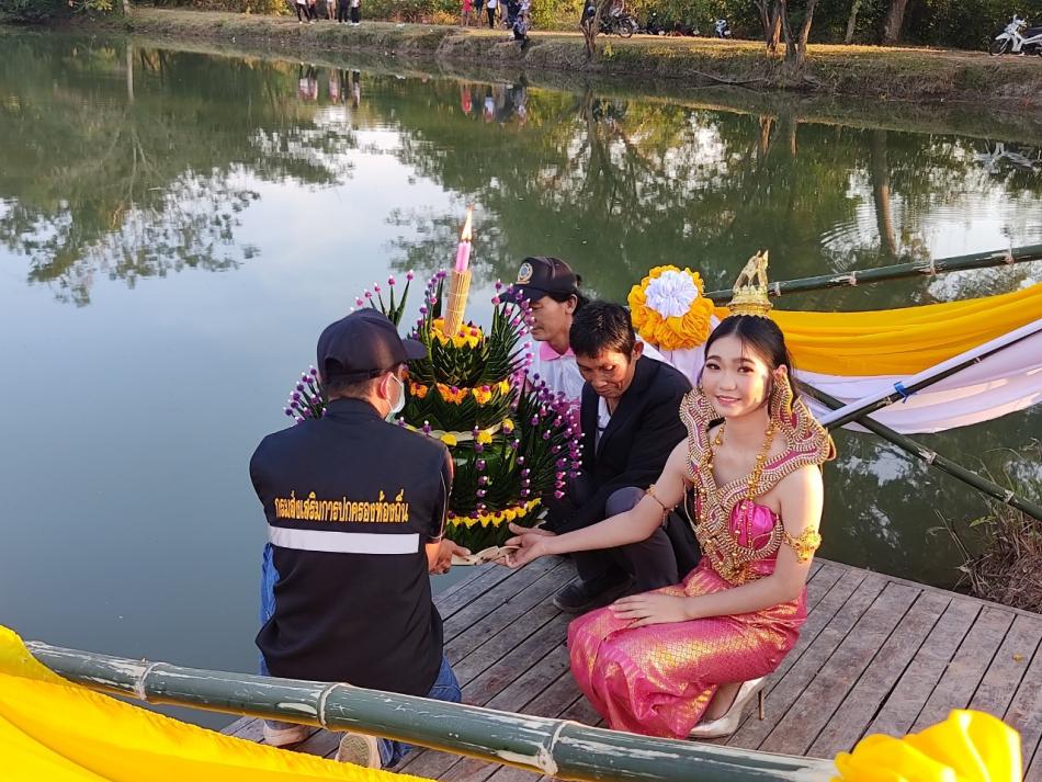 เมื่อวันอังคารที่ ๘ พฤศจิกายน ๒๕๖๕  องค์การบริหารส่วนตำบลหนองบัว ได้ดำเนินการจัดกิจกรรมตามโครงการสืบสานงานประเพณีท้องถิ่น "งานประเพณีลอยกระทง" ประจำปีงบประมาณ พ.ศ.๒๕๖๖