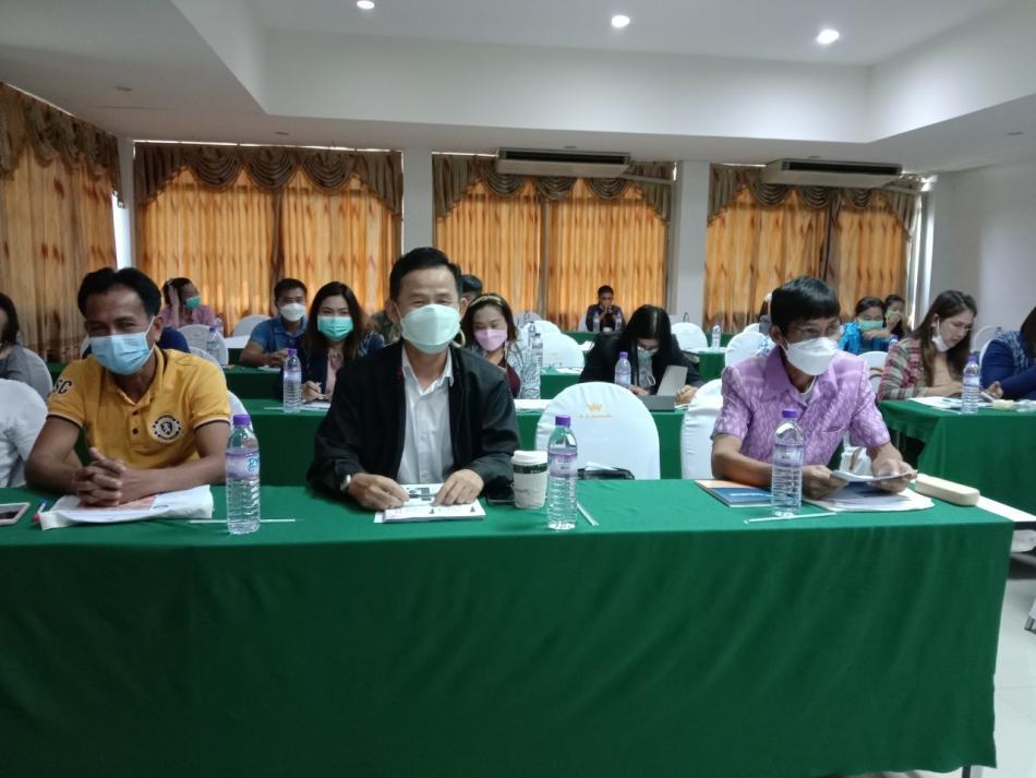 องค์การบริหารส่วนตำบลหนองบัว ดำเนินการจัดฝึกอบรมตามโครงการฝึกอบรมเพื่อเพิ่มประสิทธิภาพในการปฏิบัติงาน ประจำปีงบประมาณ พ.ศ. 2565  ระหว่างวันที่ ๑ - ๒ กันยายน ๒๕๖๕ ณ โรงแรมพีซี พาเลซ  ตำบลธาตุเชิงชุม อำเภอเมือง จังหวัดสกลนคร