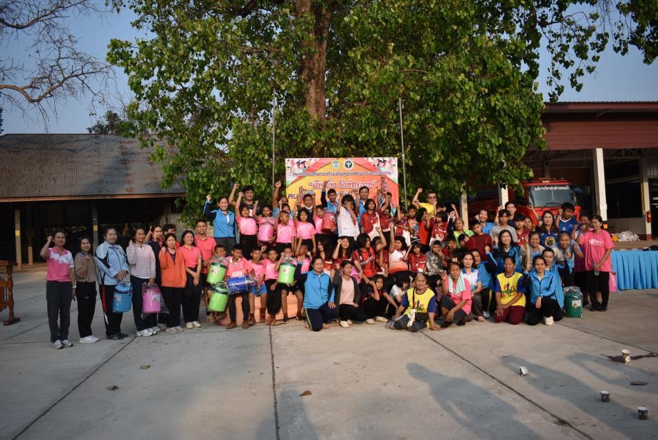 เมื่อวันที่ ๙ กุมภาพันธ์ ๒๕๖๗ นายบุญธรรม เจริญรส นายก อบต.หนองบัว  ได้เป็นประธานในพิธีเปิดโครงการส่งเสริมการสร้างเสริมสุขภาพด้วยการออกกำลังกาย “เดิน - วิ่ง รักษ์สุขภาพ” ประจำปีงบประมาณ พ.ศ.๒๕๖๗ 