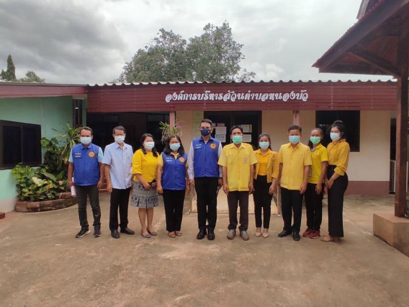 ตรวจเยี่ยม พร้อมมอบแนวทางการปฏิบัติราชการ (11 ภาพ)